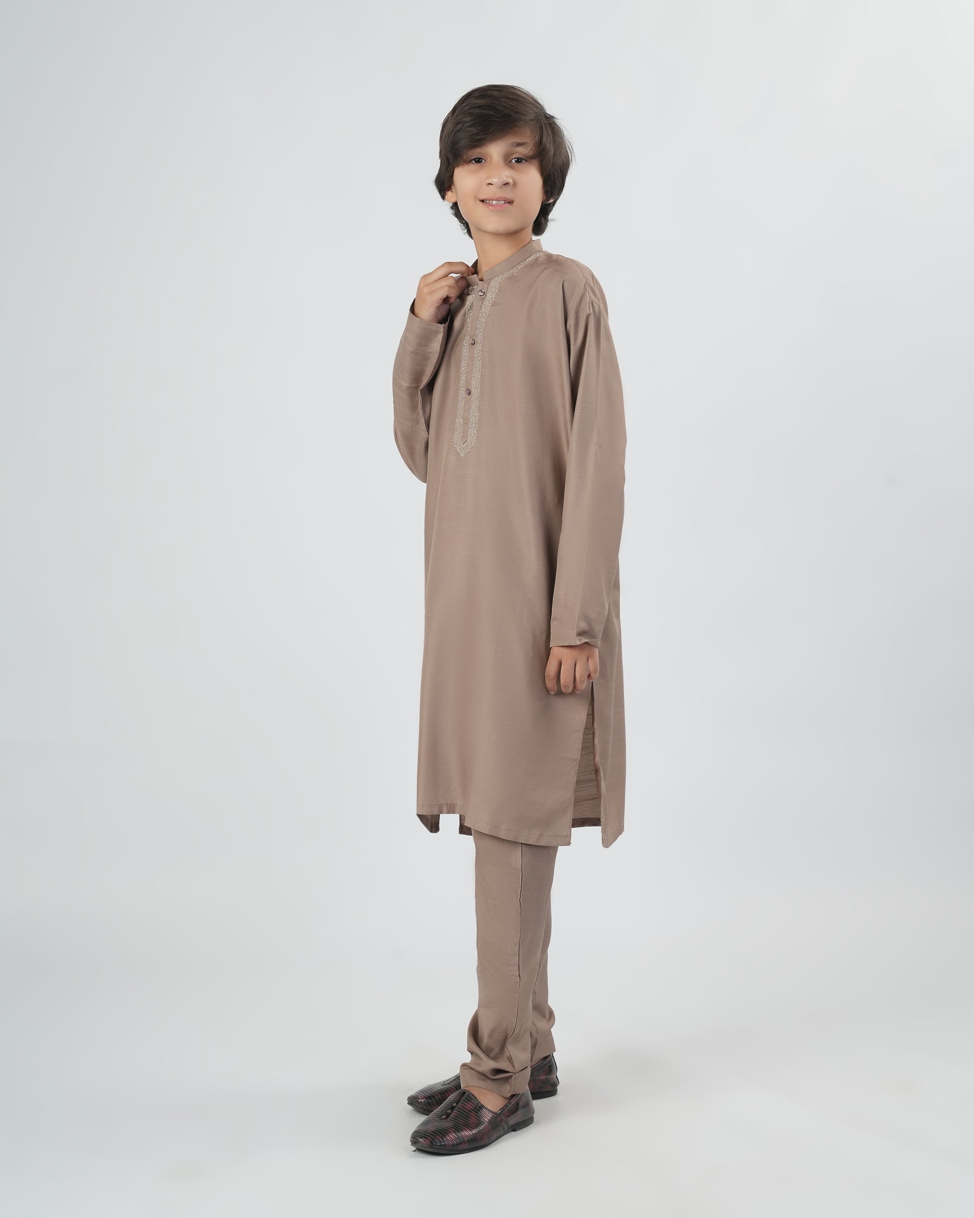 Boy's Embroidered Shalwar Kameez, Boys Shalwar Kameez, Chase Value, Chase Value