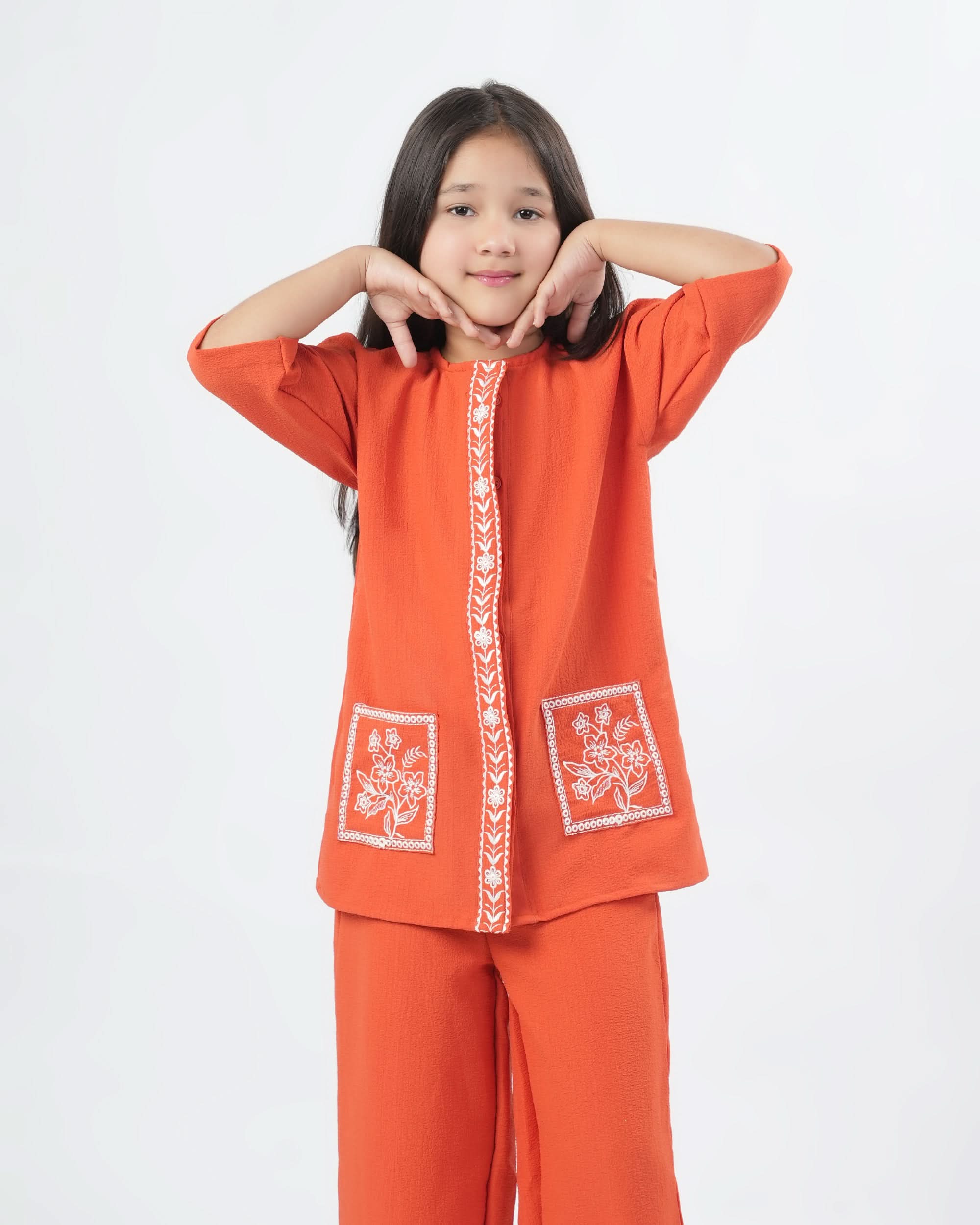 Eminent Girls Embroidered Shalwar Kameez Suit, Girls Shalwar Kameez, Eminent, Chase Value