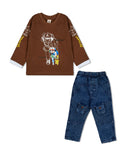 Boys’ Full-Sleeve Pant Suit, Boys Sets & Suits, Chase Value, Chase Value
