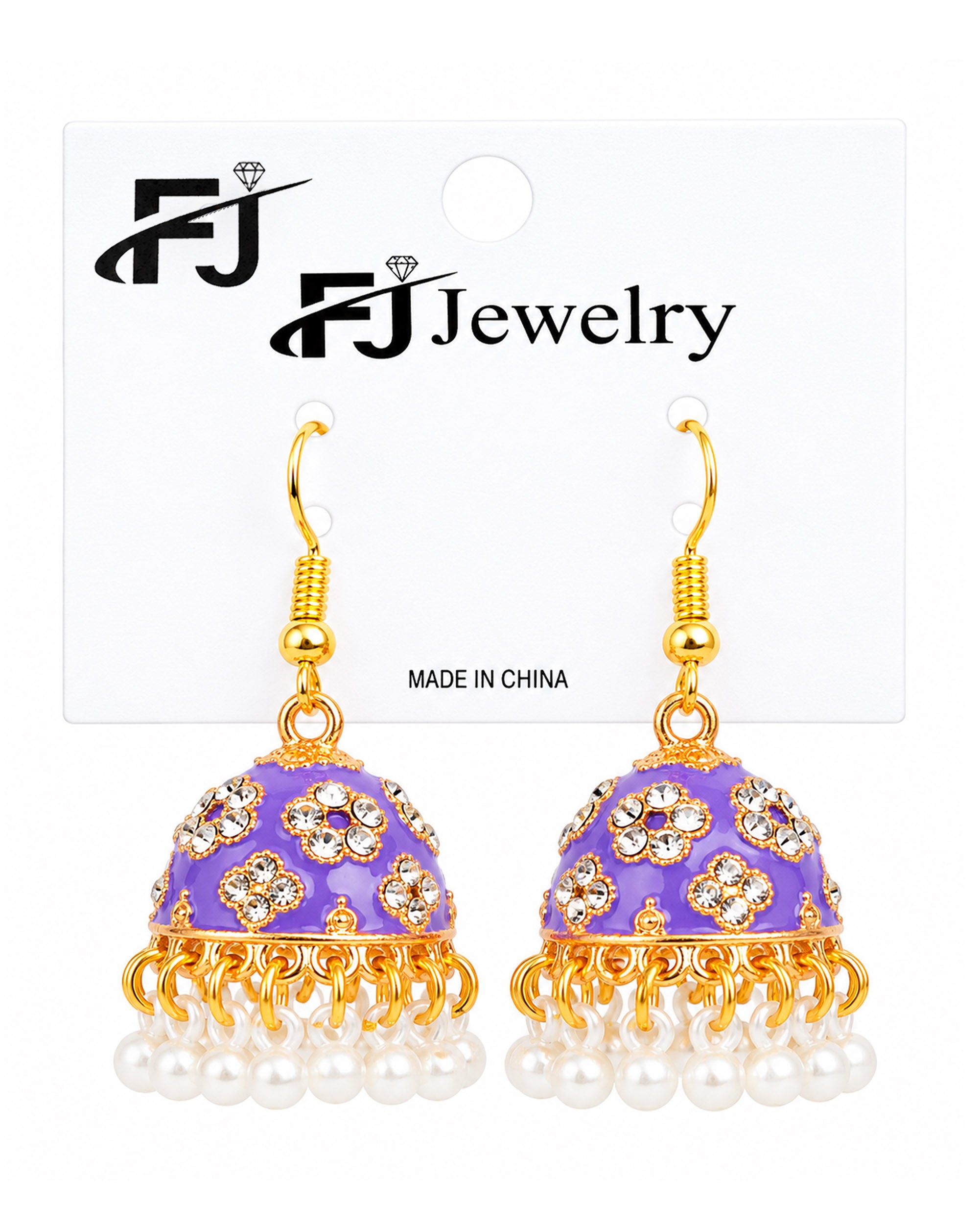 Women's Jhumki Earrings