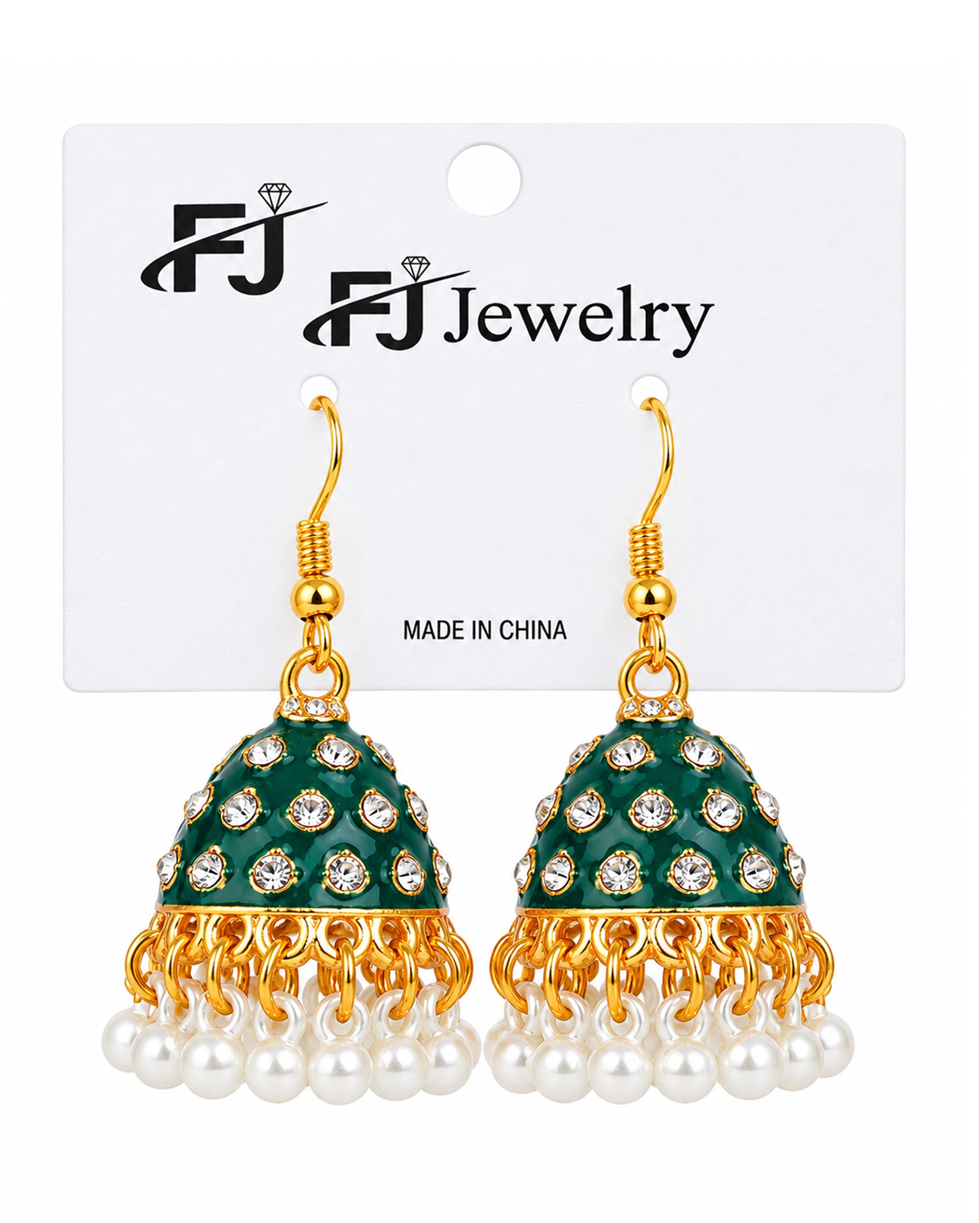 Women's Jhumki Earrings