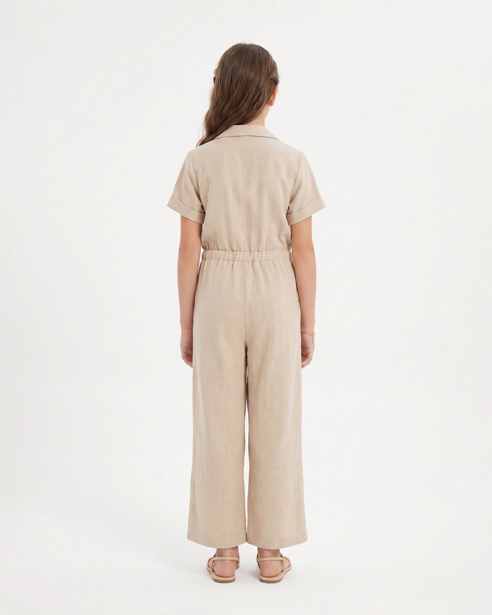 Eminent Girls’ Woven Jumpsuit, Girls Half Sleeves Suit, Eminent, Chase Value