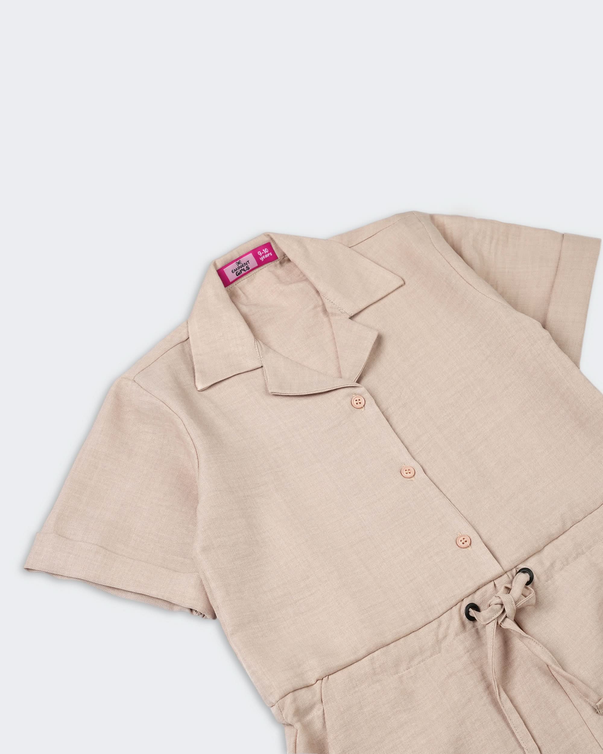 Eminent Girls’ Woven Jumpsuit, Girls Half Sleeves Suit, Eminent, Chase Value