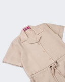 Eminent Girls’ Woven Jumpsuit, Girls Half Sleeves Suit, Eminent, Chase Value