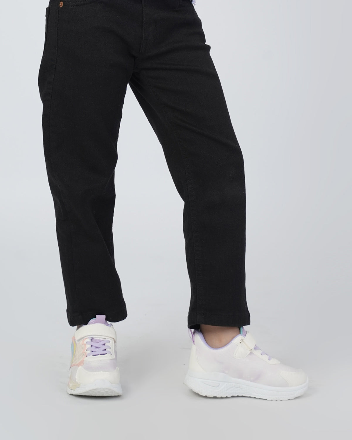 Eminent Girls Straight Fit Denim Pant