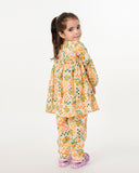Eminent Girls Printed Stitched Shalwar Suit - Multi Color, Girls Shalwar Kameez, Eminent, Chase Value