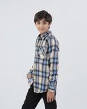 Eminent Boy Junior Casual Full Sleeves Shirt