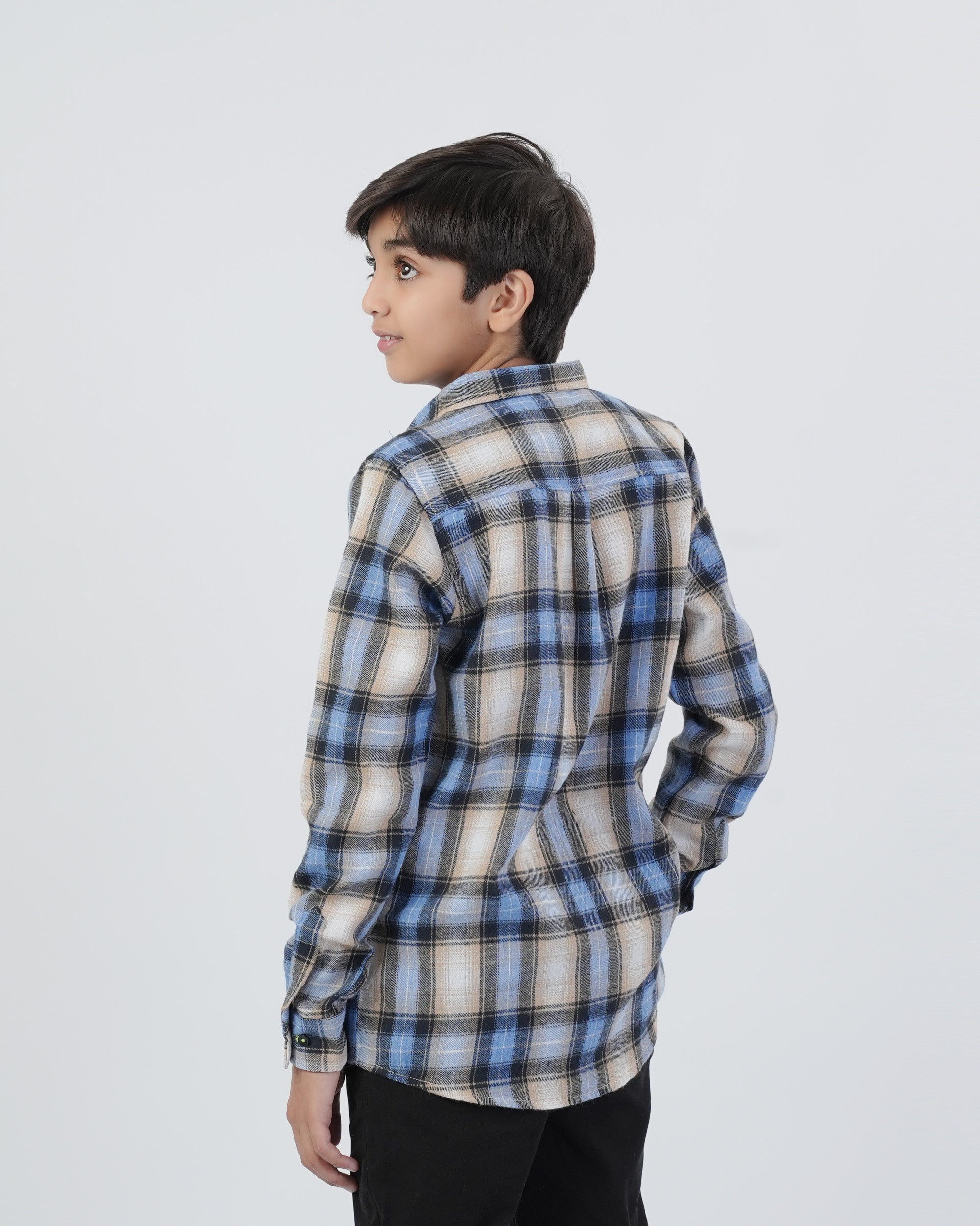 Eminent Boy Junior Casual Full Sleeves Shirt