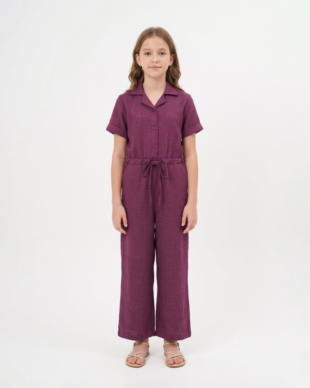 Eminent Girls’ Woven Jumpsuit, Girls Half Sleeves Suit, Eminent, Chase Value