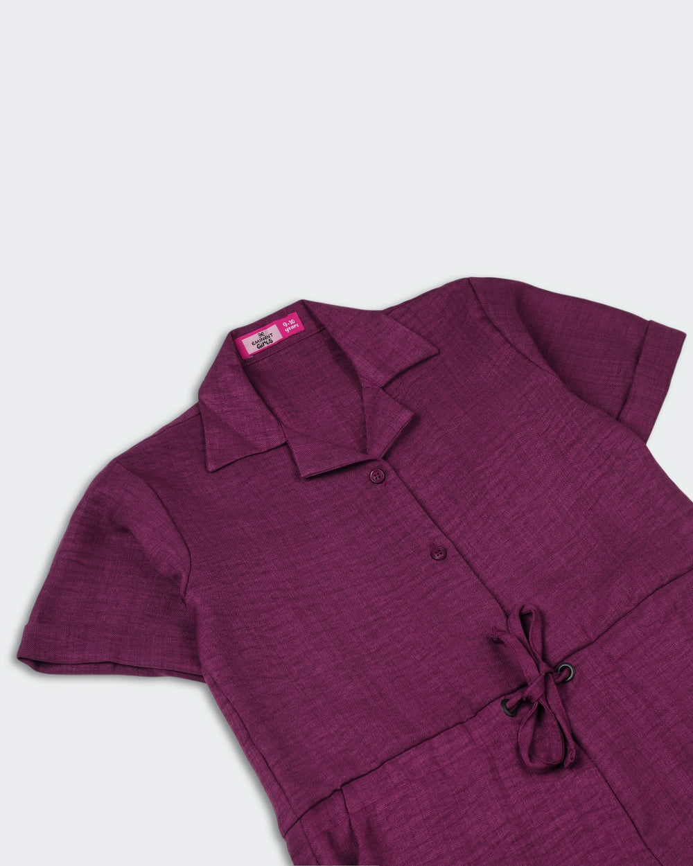 Eminent Girls’ Woven Jumpsuit, Girls Half Sleeves Suit, Eminent, Chase Value