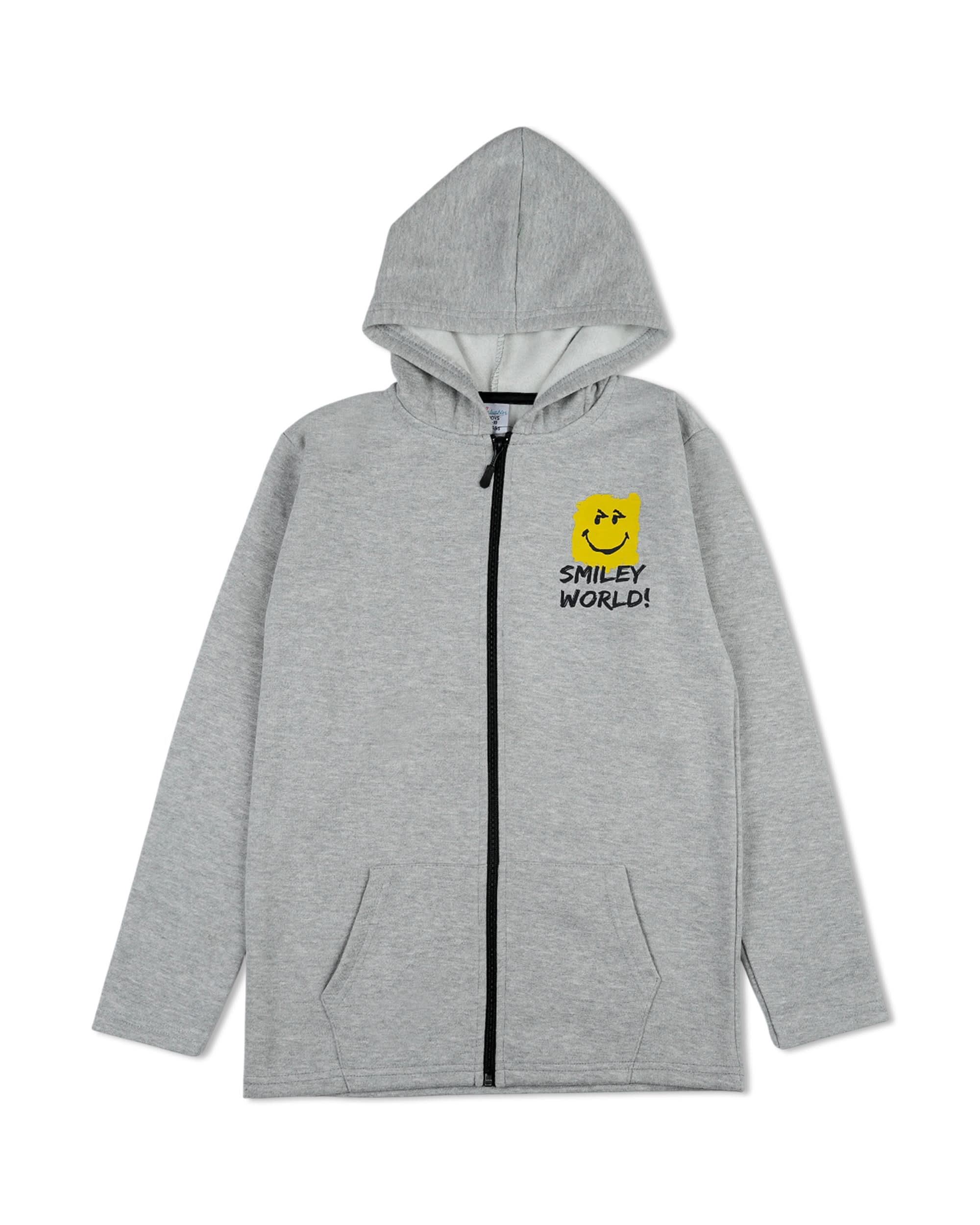 Valuables Boys’ Hooded Jacket, Boys Hoodies & Sweat Shirts, Chase Value, Chase Value