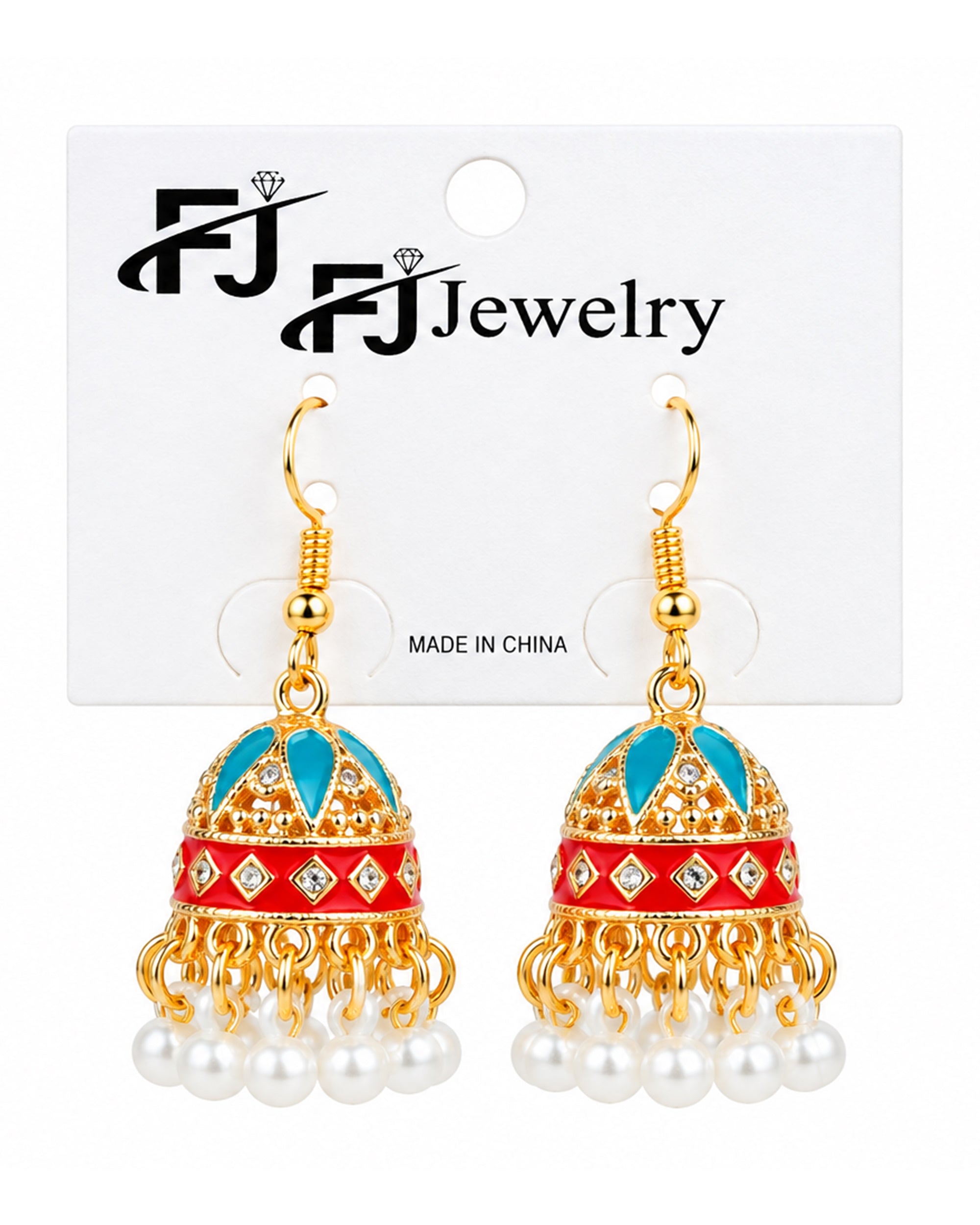 Women's Jhumki Earrings