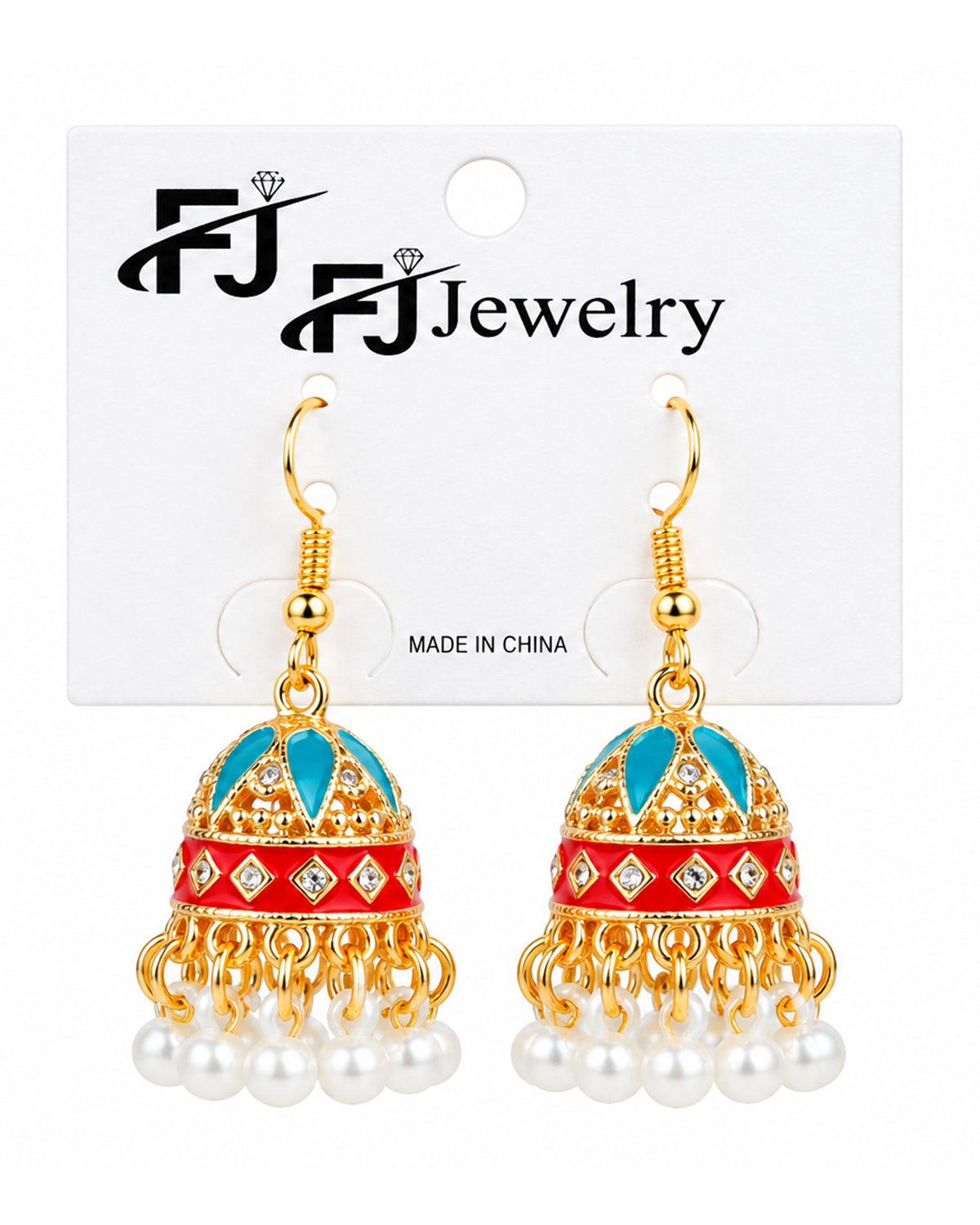 Women's Jhumki Earrings