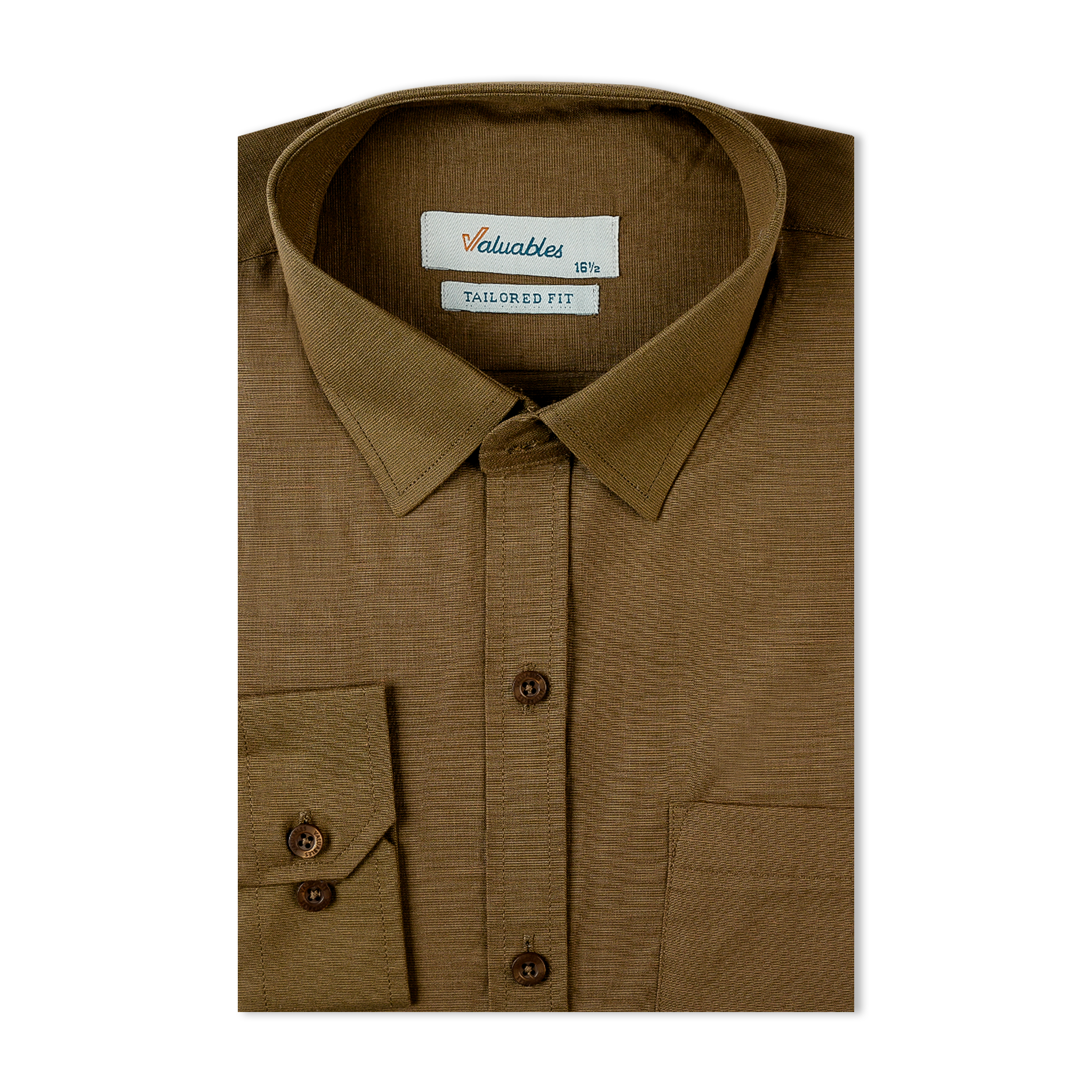 Valuable Men's Formal Chambray Shirt, Men's Shirts, Chase Value, Chase Value