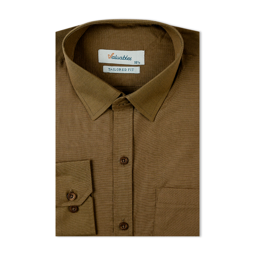 Valuable Men's Formal Chambray Shirt, Men's Shirts, Chase Value, Chase Value