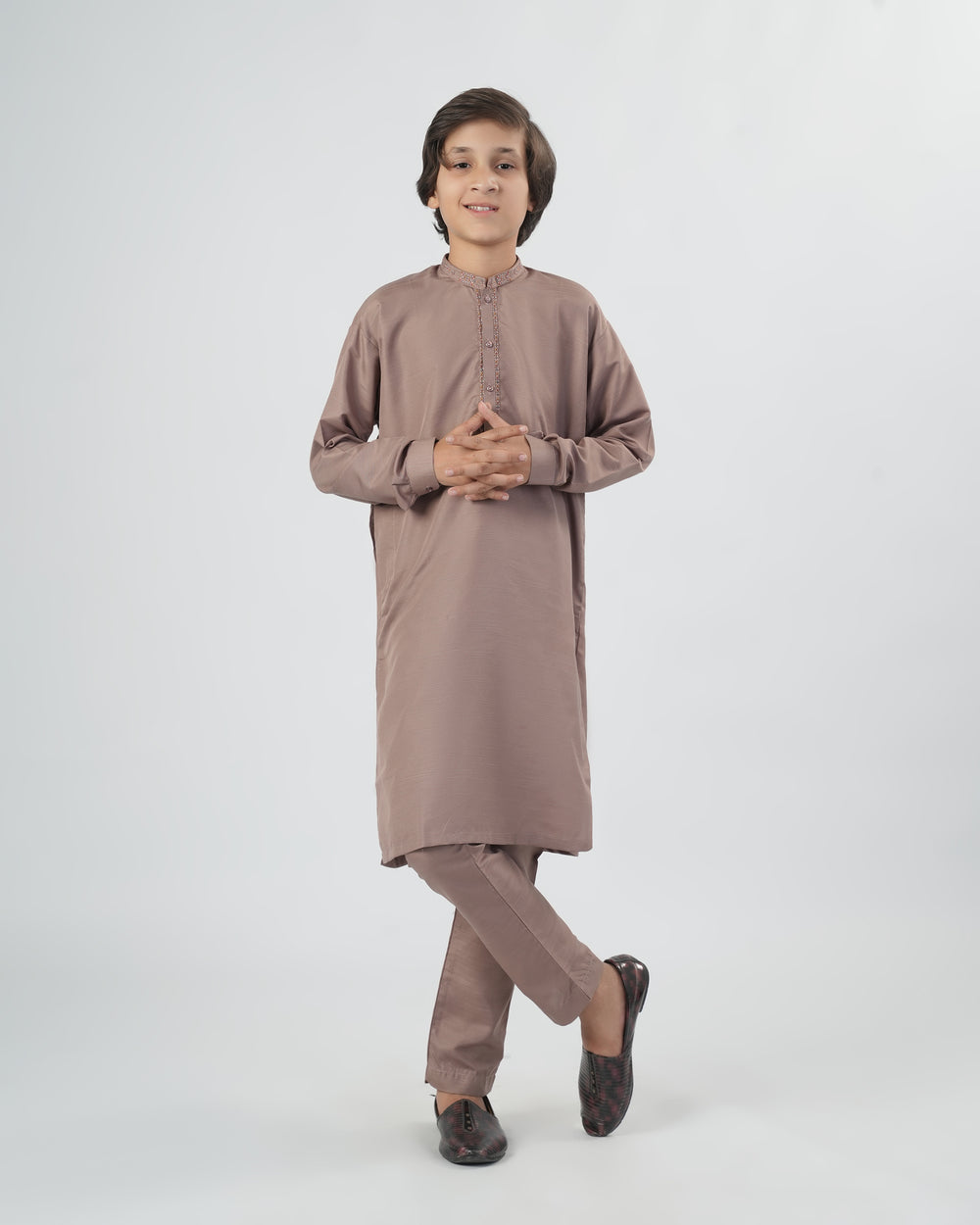 Boy's Embroidered Shalwar Kameez, Boys Shalwar Kameez, Chase Value, Chase Value