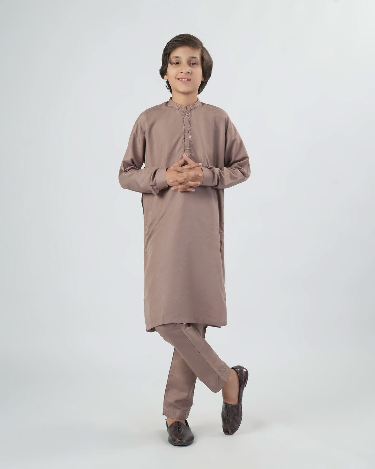 Boy's Embroidered Shalwar Kameez, Boys Shalwar Kameez, Chase Value, Chase Value