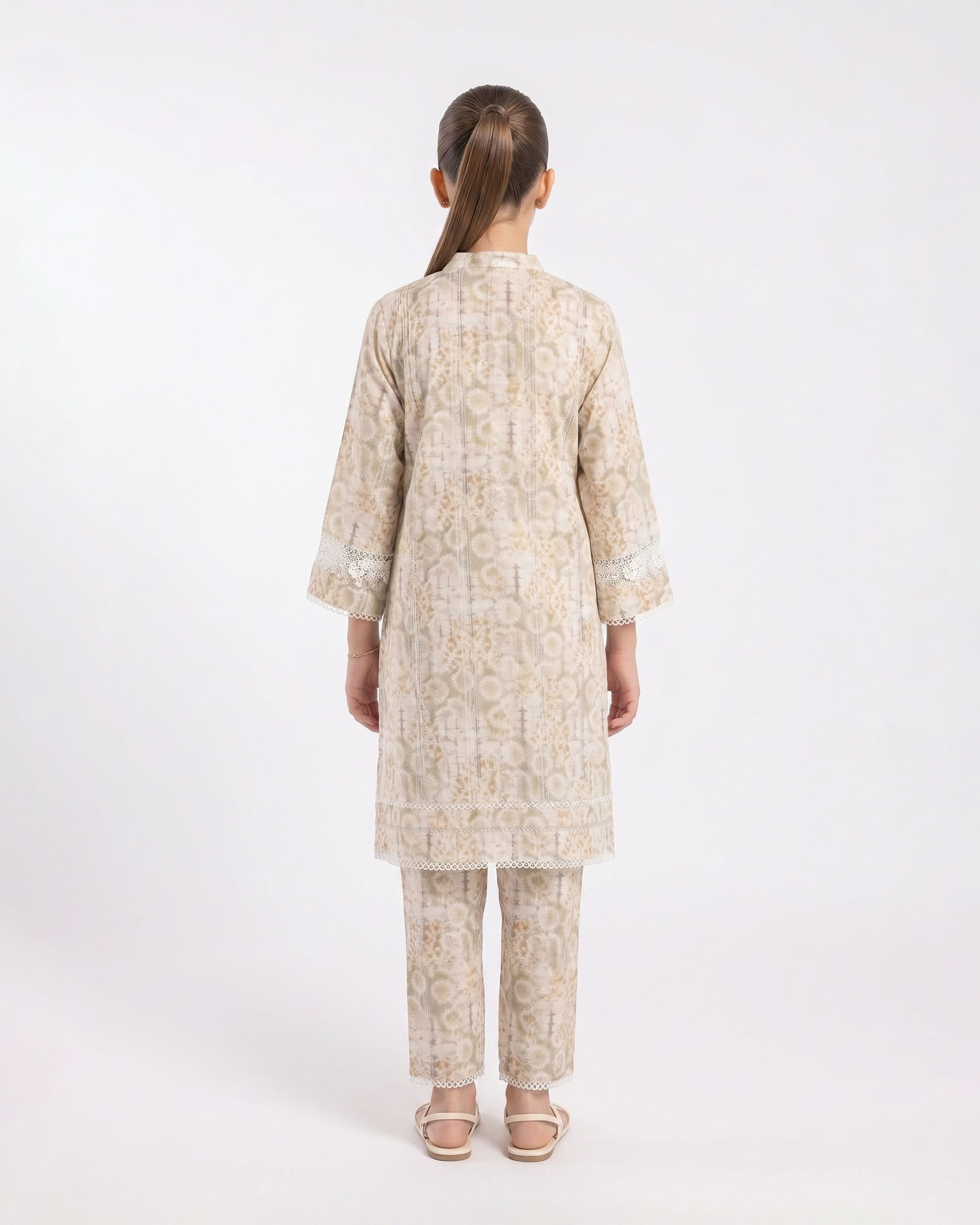 Eminent Girls’ Printed 2 Piece Suit, Girls Shalwar Kameez, Eminent, Chase Value