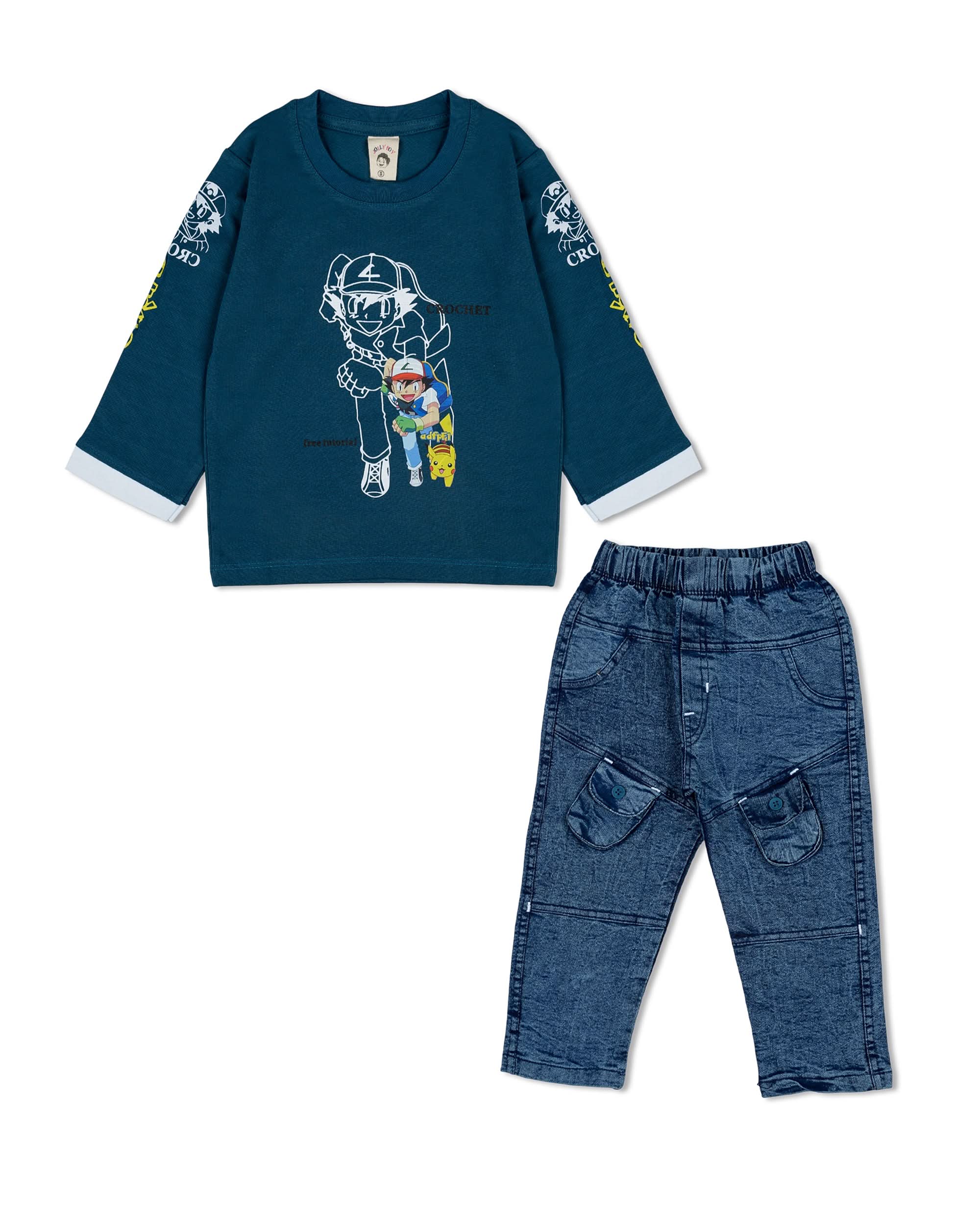 Boys’ Full-Sleeve Pant Suit, Boys Sets & Suits, Chase Value, Chase Value