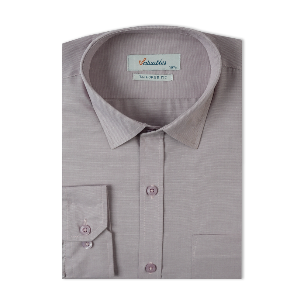 Valuable Men's Formal Chambray Shirt, Men's Shirts, Chase Value, Chase Value