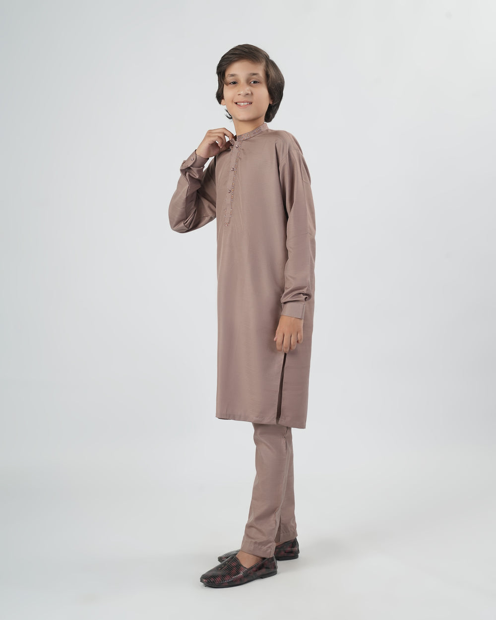 Boy's Embroidered Shalwar Kameez, Boys Shalwar Kameez, Chase Value, Chase Value