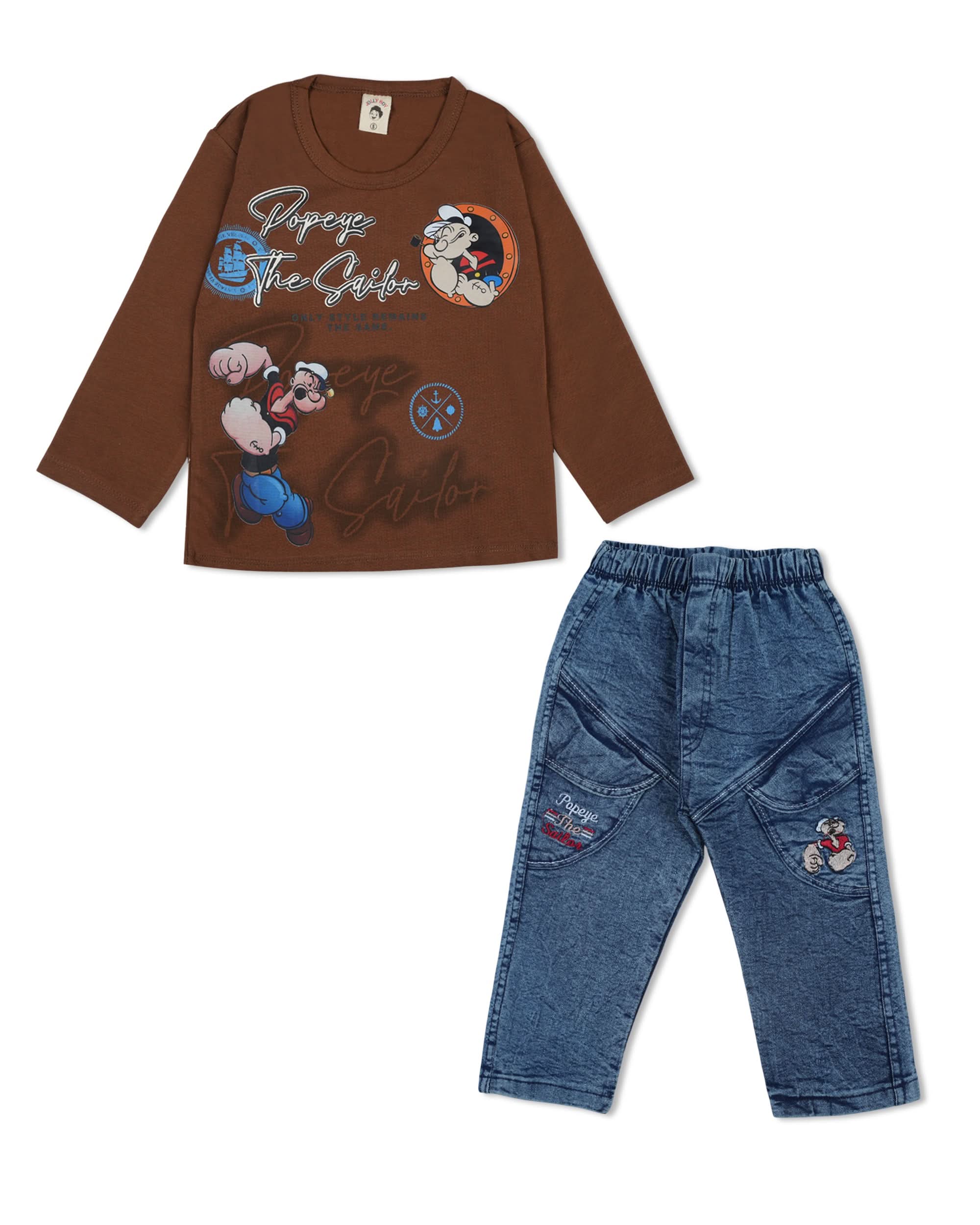 Boys’ Full-Sleeve Pant Suit, Boys Sets & Suits, Chase Value, Chase Value