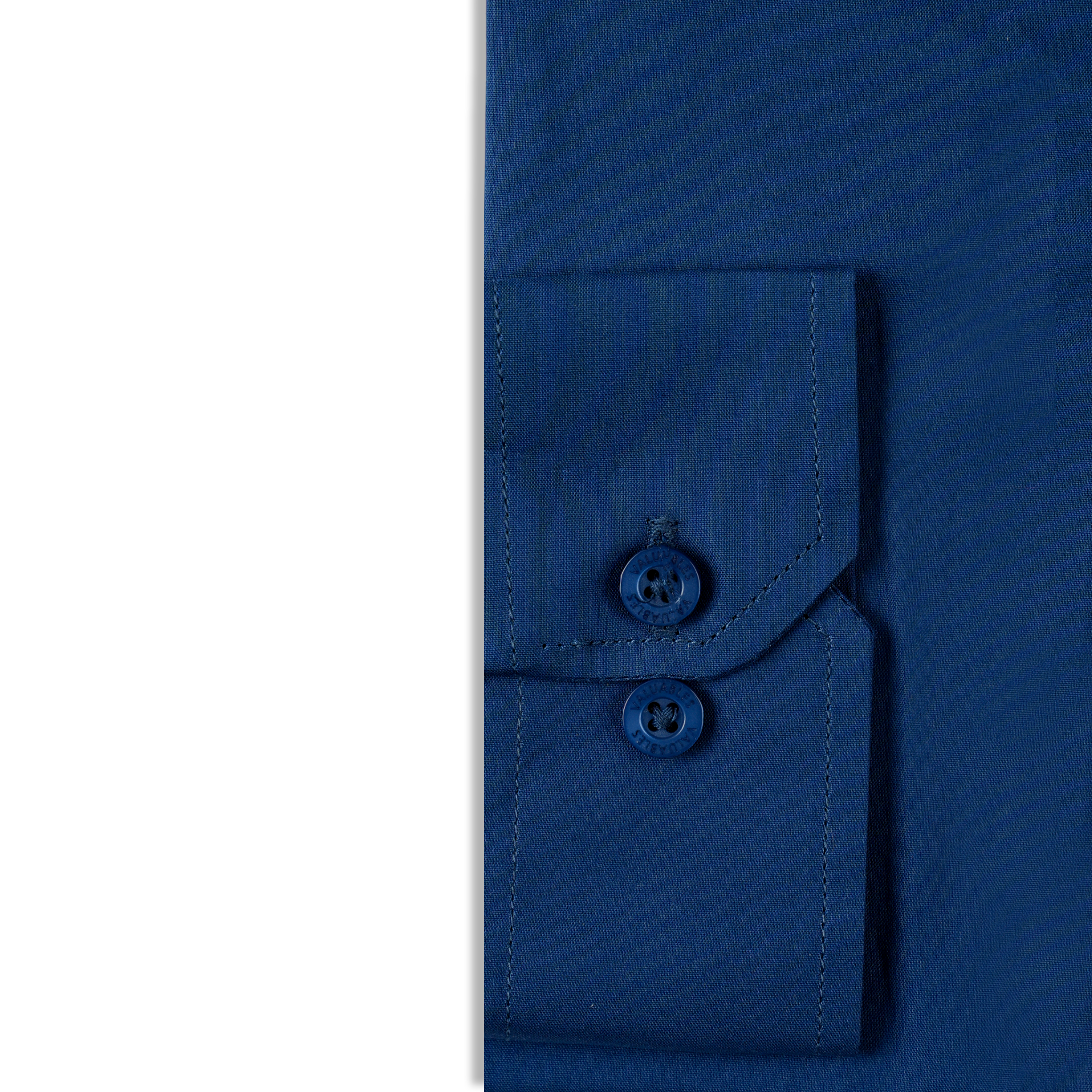 Valuable Men's Formal Plain Shirt - Dark Blue, Men's Shirts, Chase Value, Chase Value