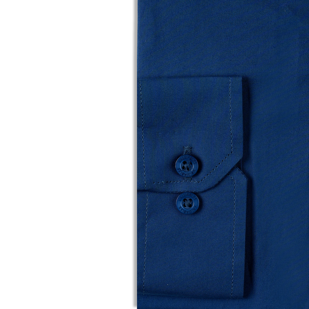 Valuable Men's Formal Plain Shirt - Dark Blue, Men's Shirts, Chase Value, Chase Value