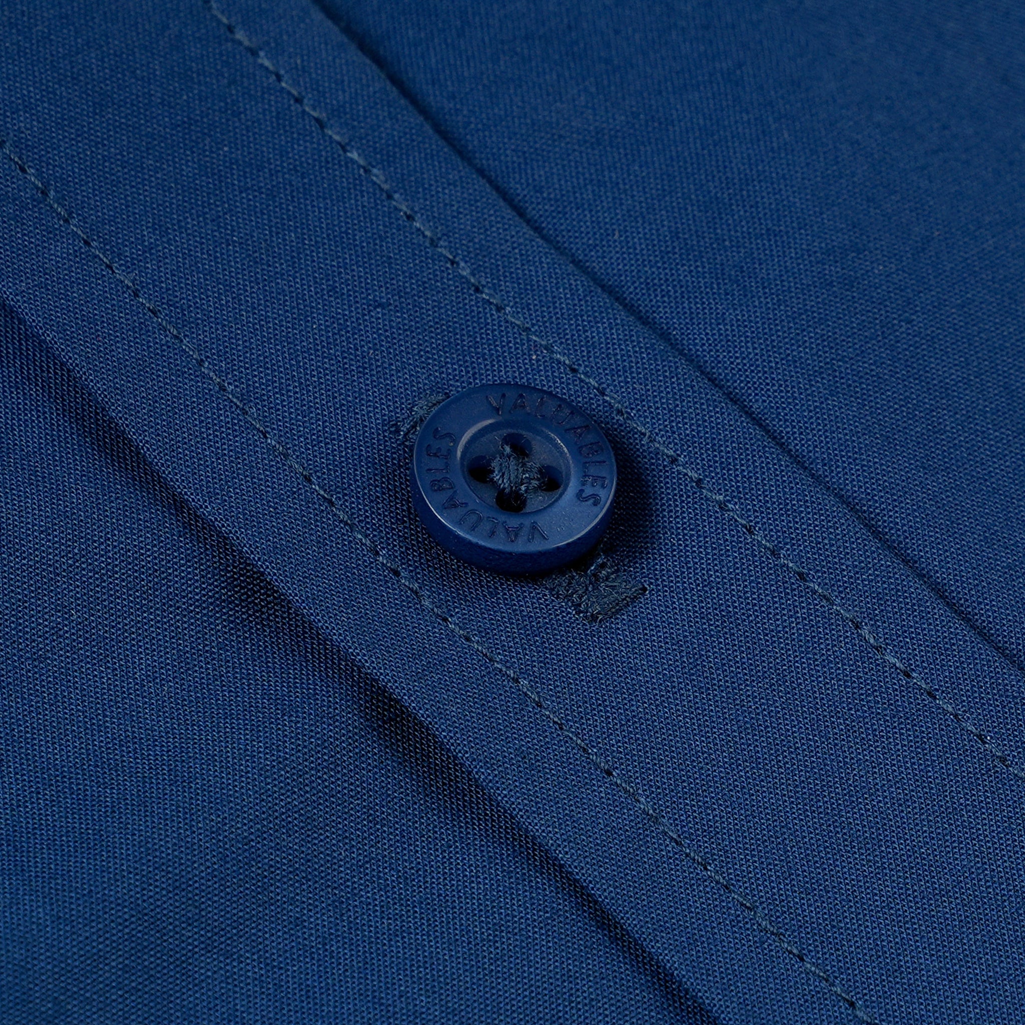 Valuable Men's Formal Plain Shirt - Dark Blue, Men's Shirts, Chase Value, Chase Value