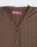 Eminent Girl's Solid Textured T-Shirt, Girls T-Shirts, Eminent, Chase Value