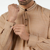 Eminent Men's Kurta Shalwar Suit - Beige, Men's Shalwar Kameez, Eminent, Chase Value