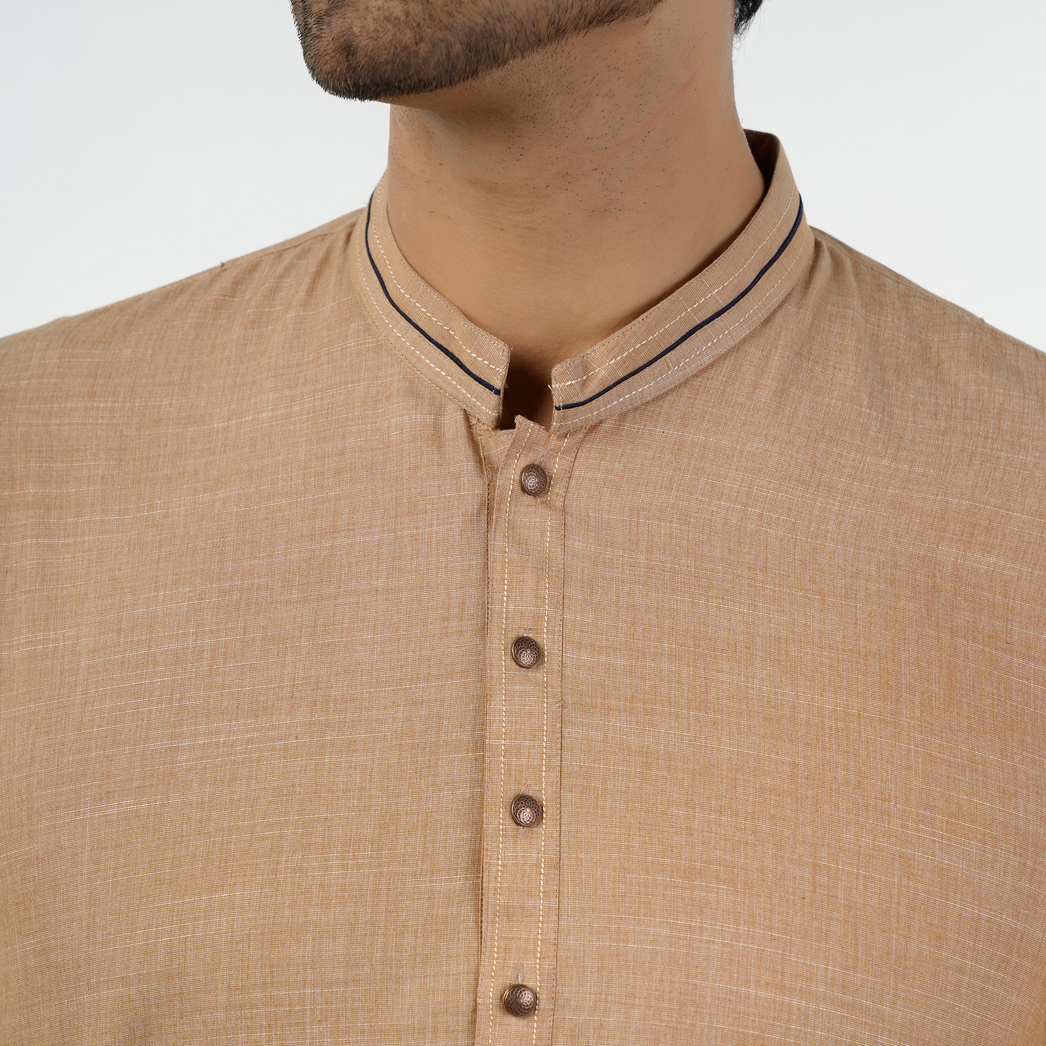 Eminent Men's Kurta Shalwar Suit - Beige, Men's Shalwar Kameez, Eminent, Chase Value