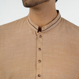 Eminent Men's Kurta Shalwar Suit - Beige, Men's Shalwar Kameez, Eminent, Chase Value
