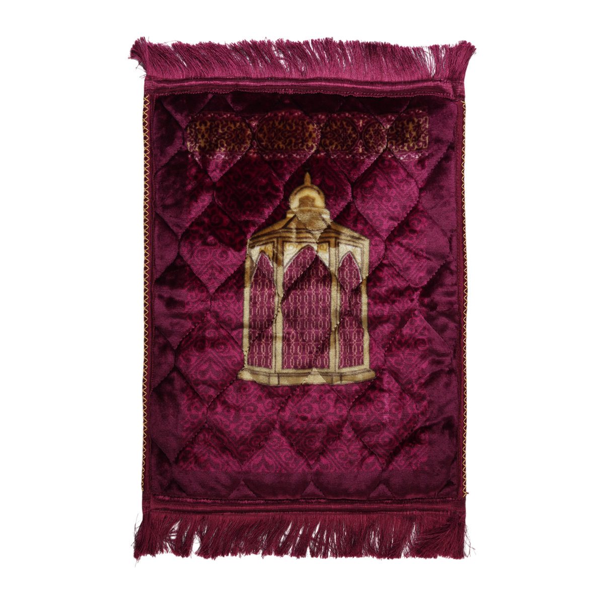 Prayer Mat Kids Series - 42*60 CM - Maroon, Prayer Accessories, Chase Value, Chase Value