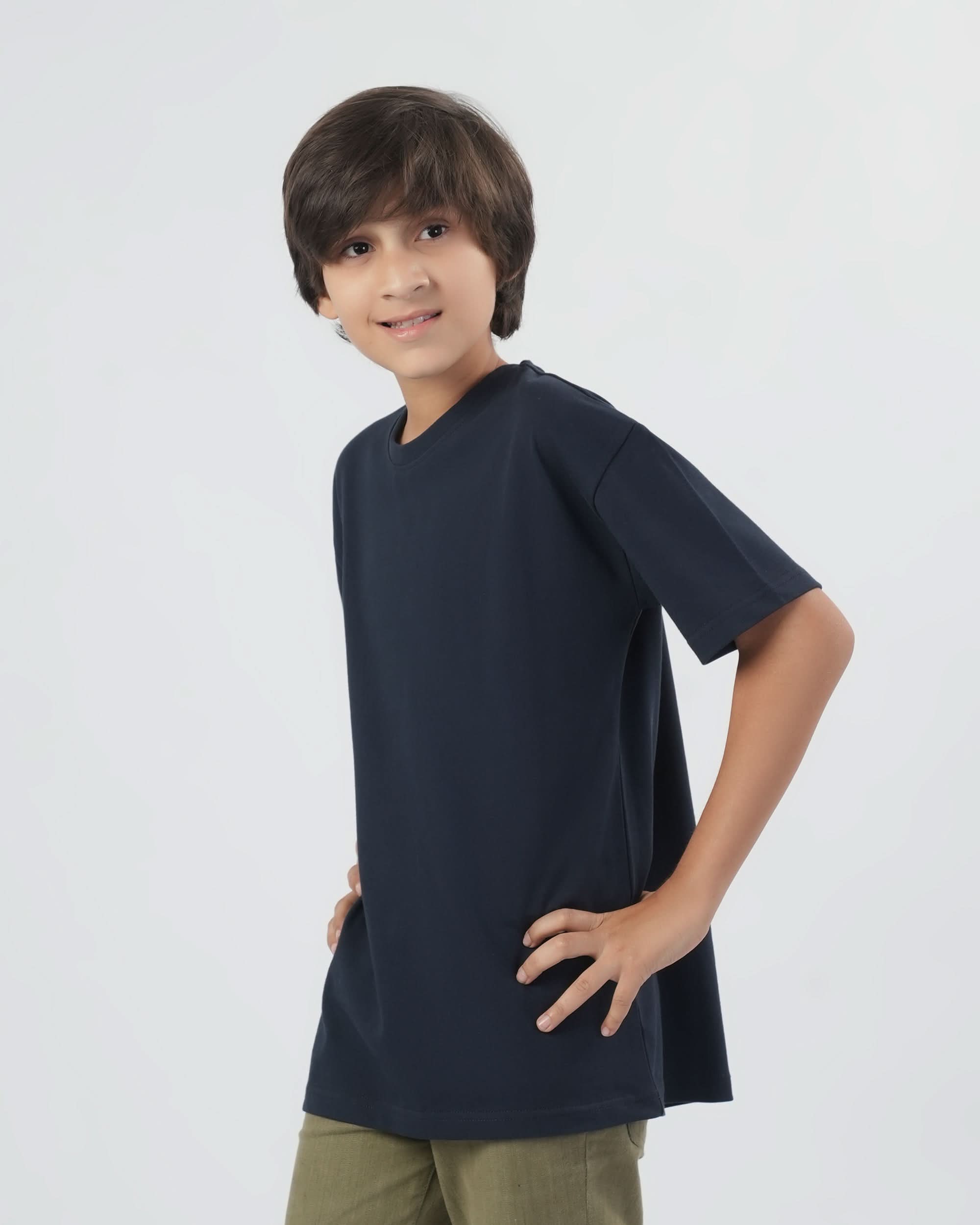 Eminent Boys Round Neck Half Sleeves T-Shirt, Boys T-Shirts, Eminent, Chase Value