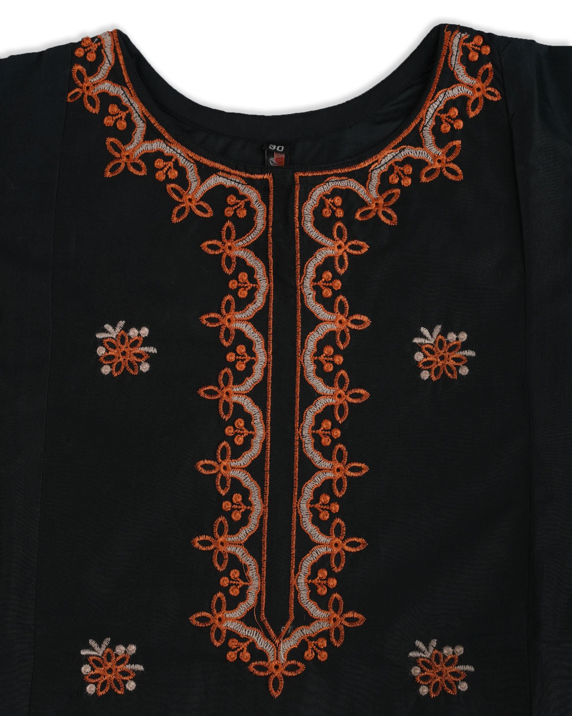Girls Embroidered Shalwar Suit, Girls Shalwar Kameez, Chase Value, Chase Value