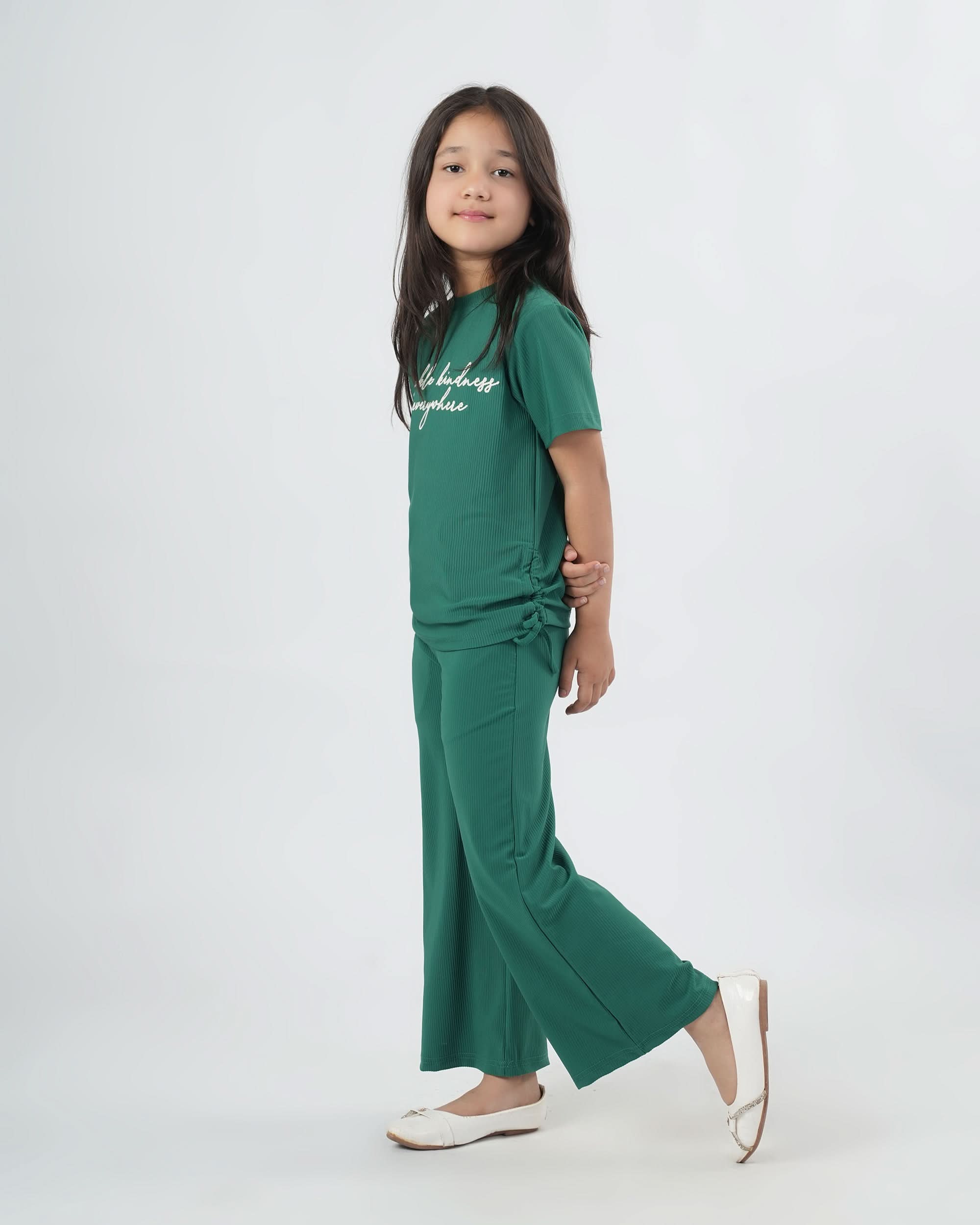 Eminent Girls Half Sleeves Co-Ord Set, Girls Co-Ord Suit, Eminent, Chase Value