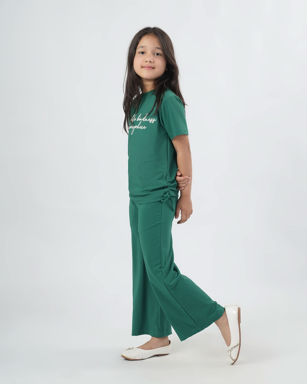 Eminent Girls Half Sleeves Co-Ord Set, Girls Co-Ord Suit, Eminent, Chase Value