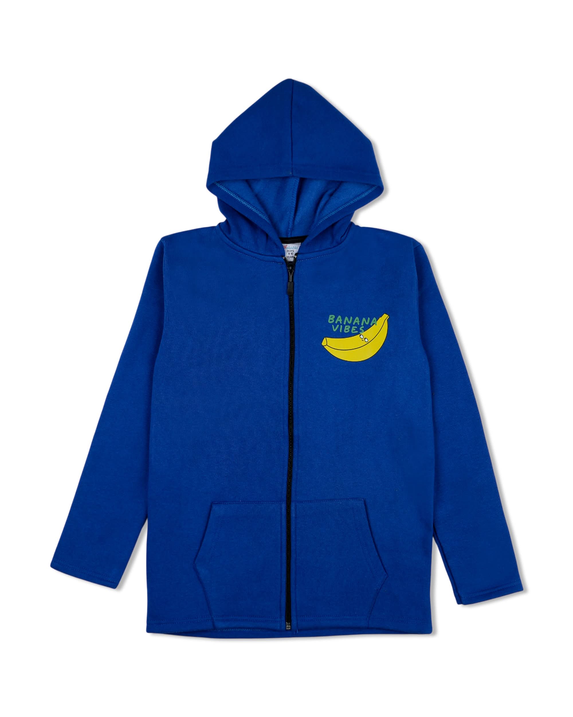 Valuables Boys’ Hooded Jacket, Boys Hoodies & Sweat Shirts, Chase Value, Chase Value