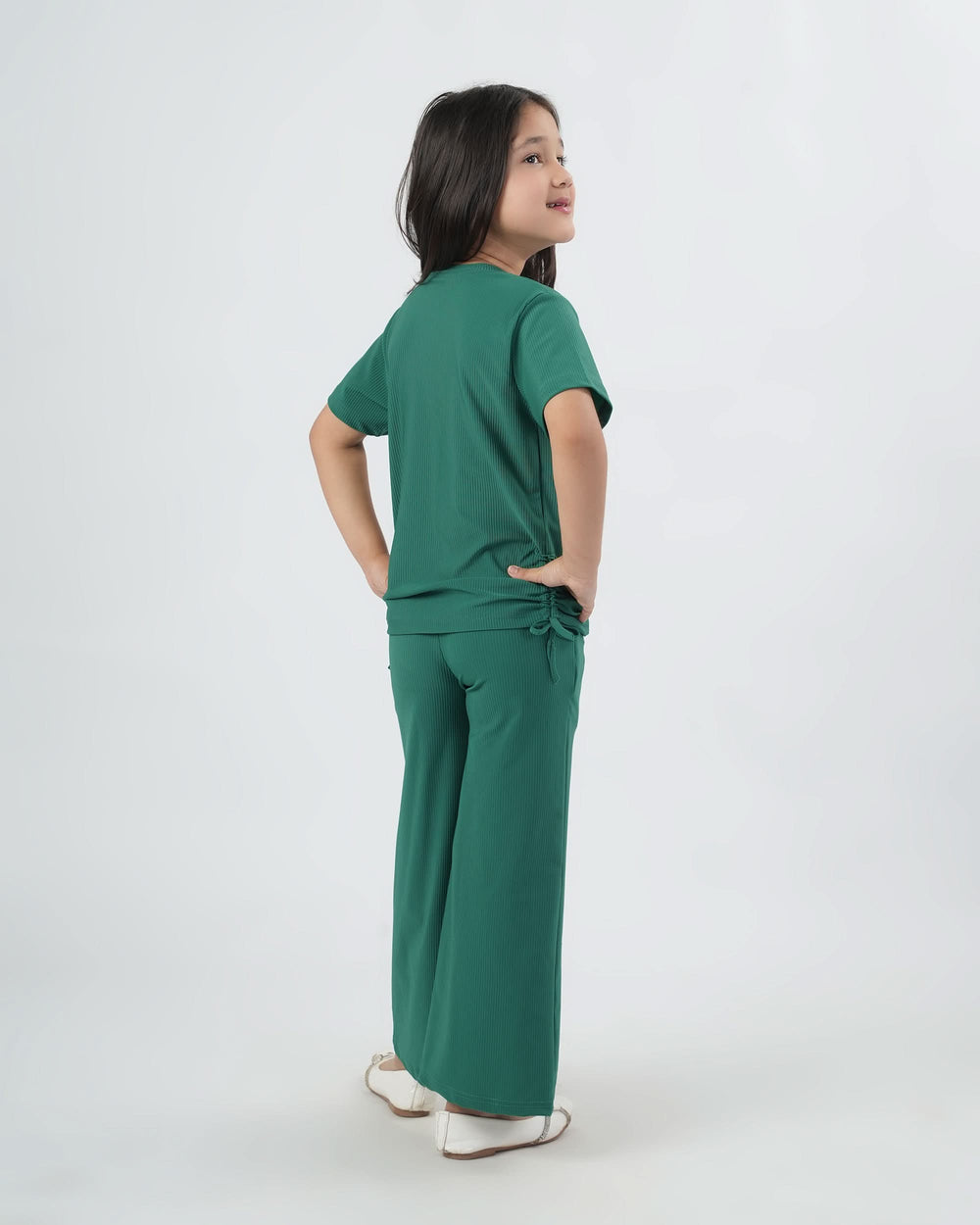Eminent Girls Half Sleeves Co-Ord Set, Girls Co-Ord Suit, Eminent, Chase Value