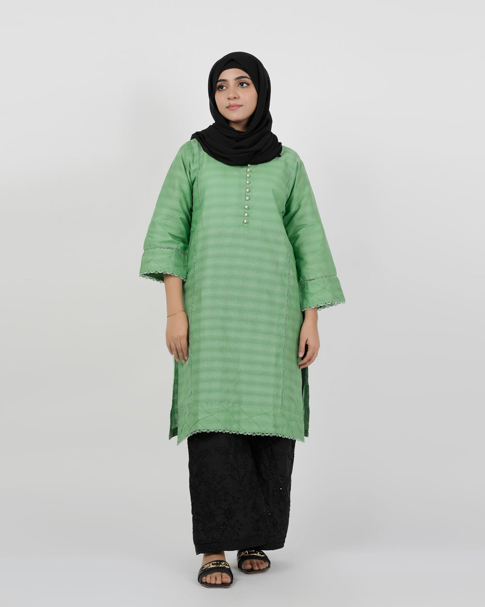 Valuables Women Jacquard Kurti, Women Ready Kurtis, Chase Value, Chase Value