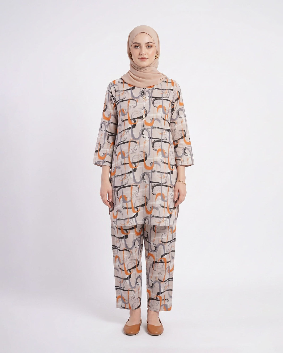 Valuables Women Slub Printed 2Pcs Suit, Women Shalwar Suits, Valuables, Chase Value