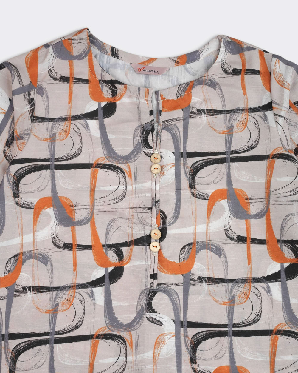 Valuables Women Slub Printed 2Pcs Suit, Women Shalwar Suits, Valuables, Chase Value