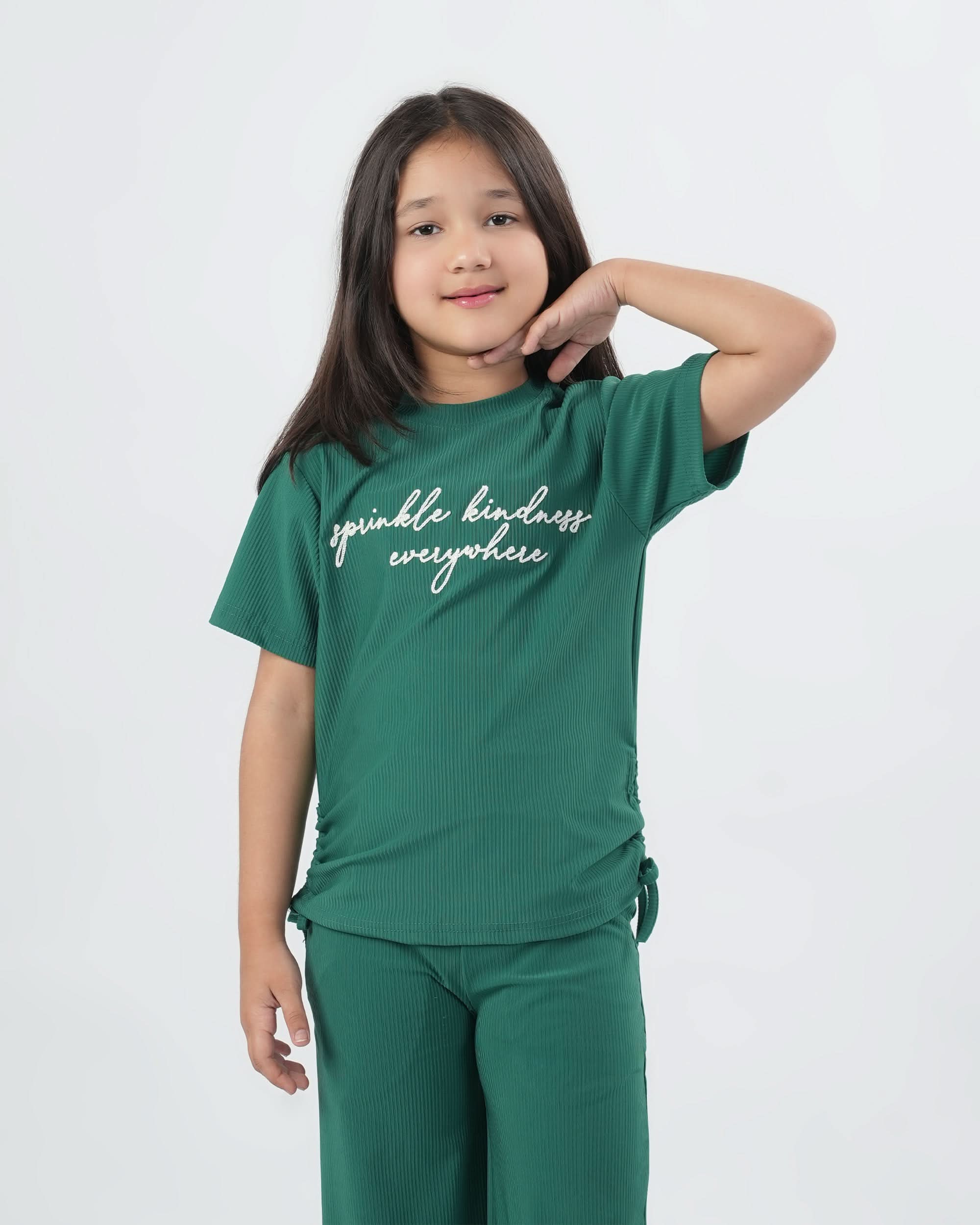 Eminent Girls Half Sleeves Co-Ord Set, Girls Co-Ord Suit, Eminent, Chase Value