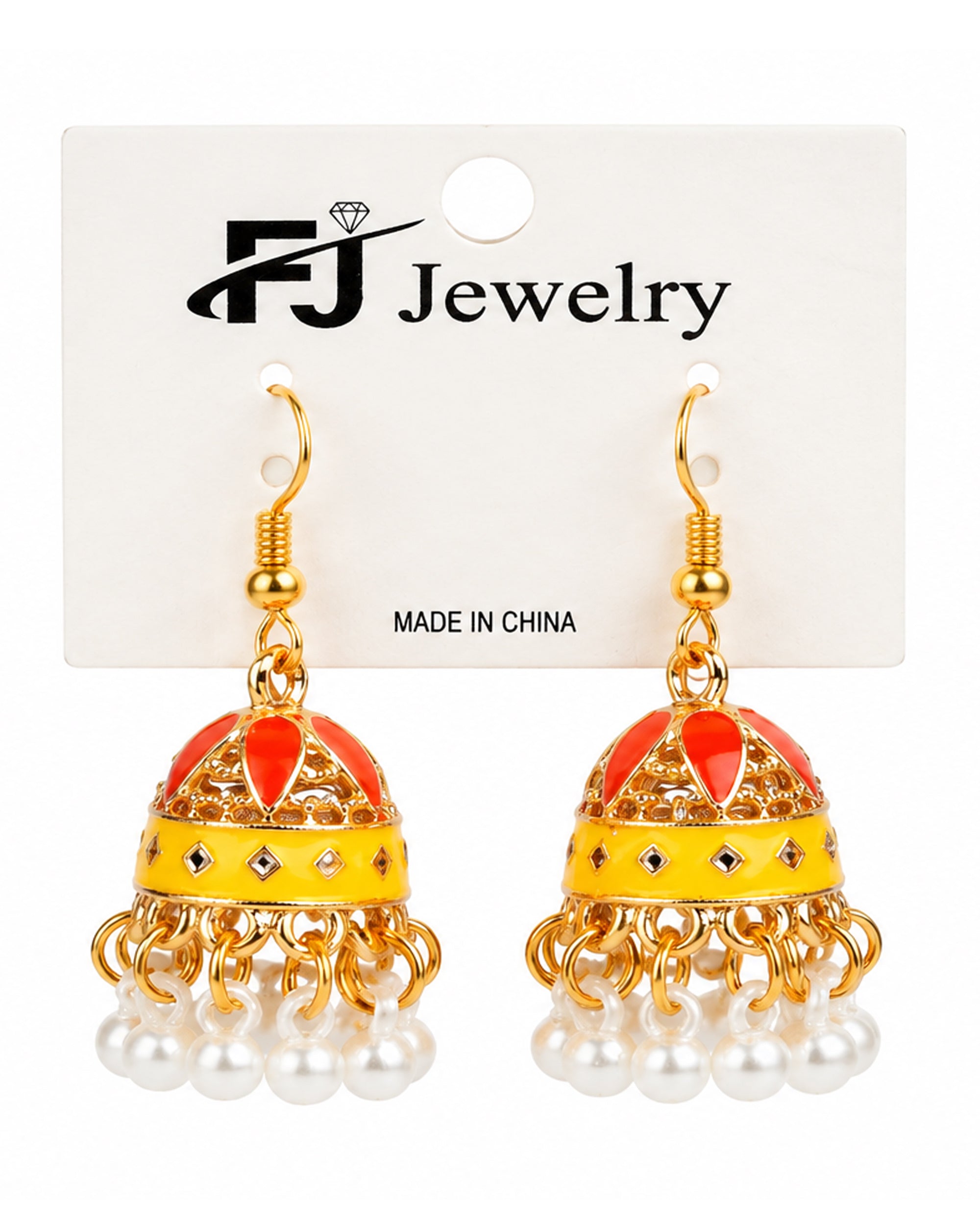Women's Jhumki Earrings