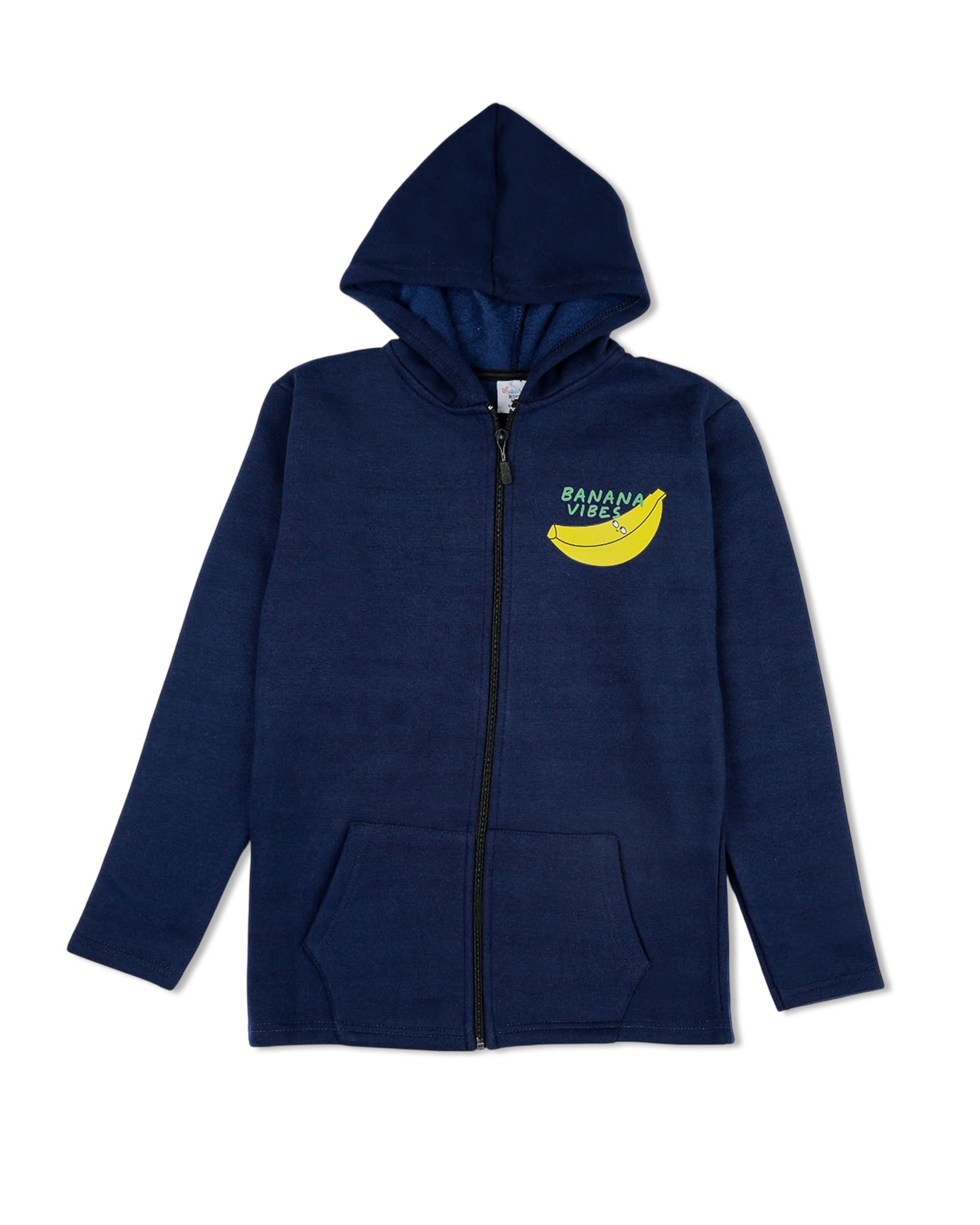 Valuables Boys’ Hooded Jacket, Boys Hoodies & Sweat Shirts, Chase Value, Chase Value