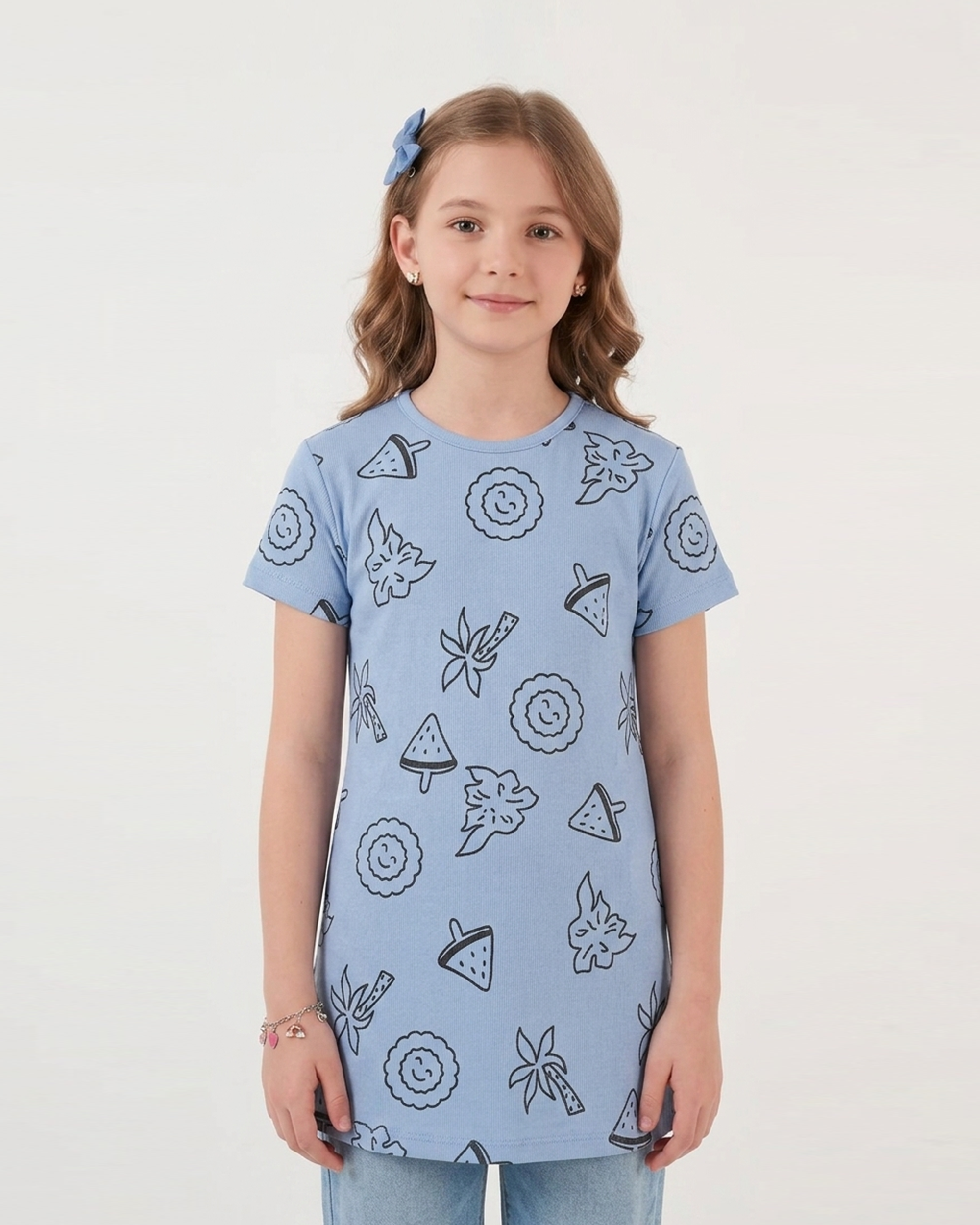 Valuables Girls' Half Sleeves T-Shirt, Girls T-Shirts, Valuables, Chase Value