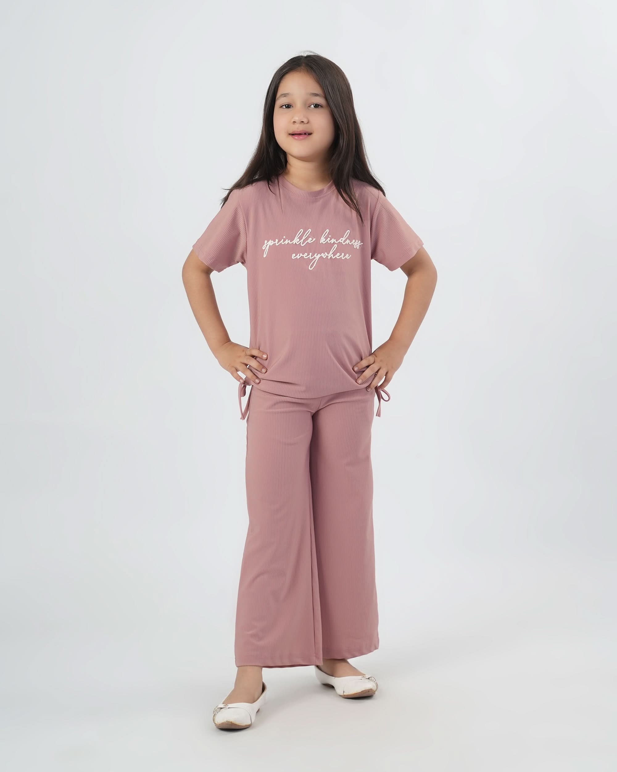 Eminent Girls Half Sleeves Co-Ord Set, Girls Co-Ord Suit, Eminent, Chase Value