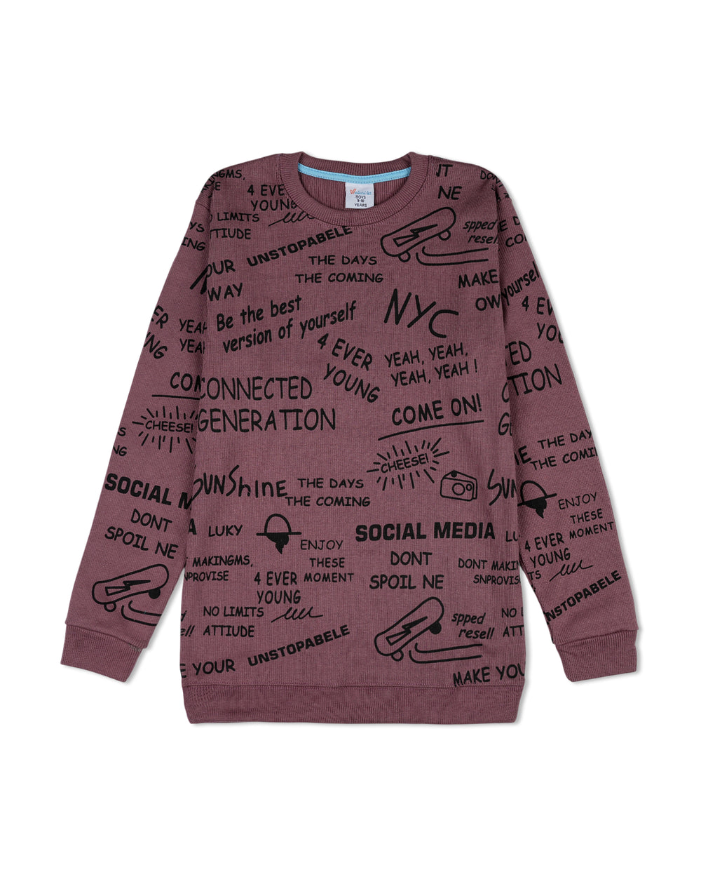 Valuables Boys’ Sweatshirt, Boys Hoodies & Sweat Shirts, Chase Value, Chase Value