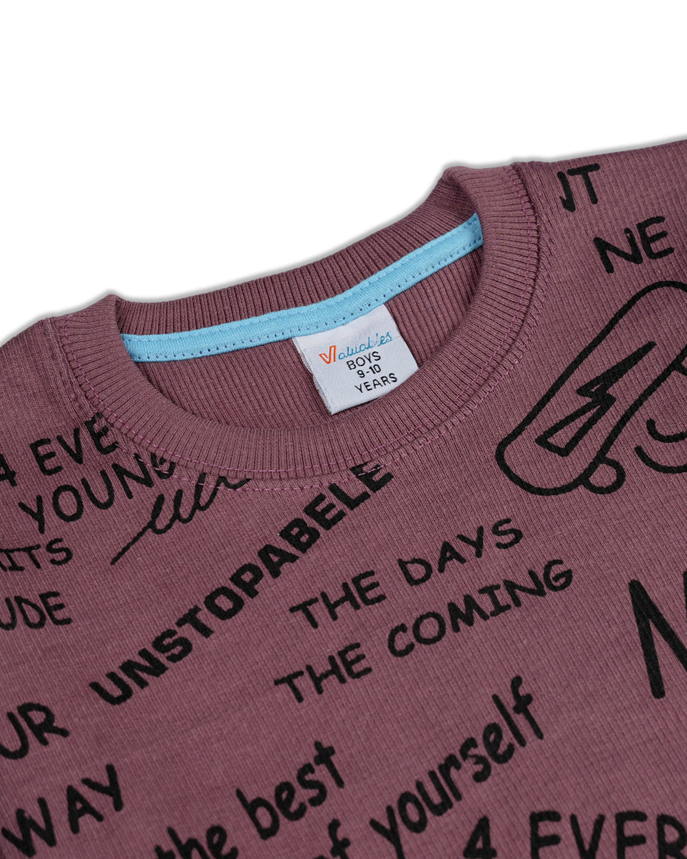 Valuables Boys’ Sweatshirt, Boys Hoodies & Sweat Shirts, Chase Value, Chase Value